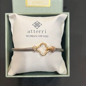 Atterri | Two-Tone Bracelet